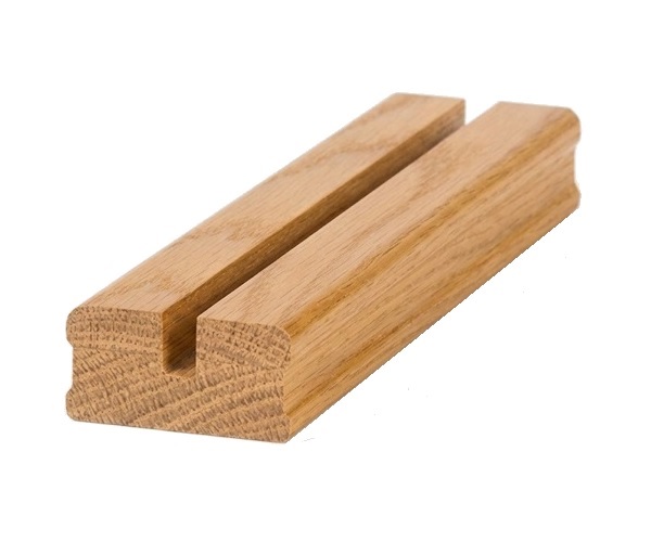 Solution White Oak 10mm Grooved Baserail